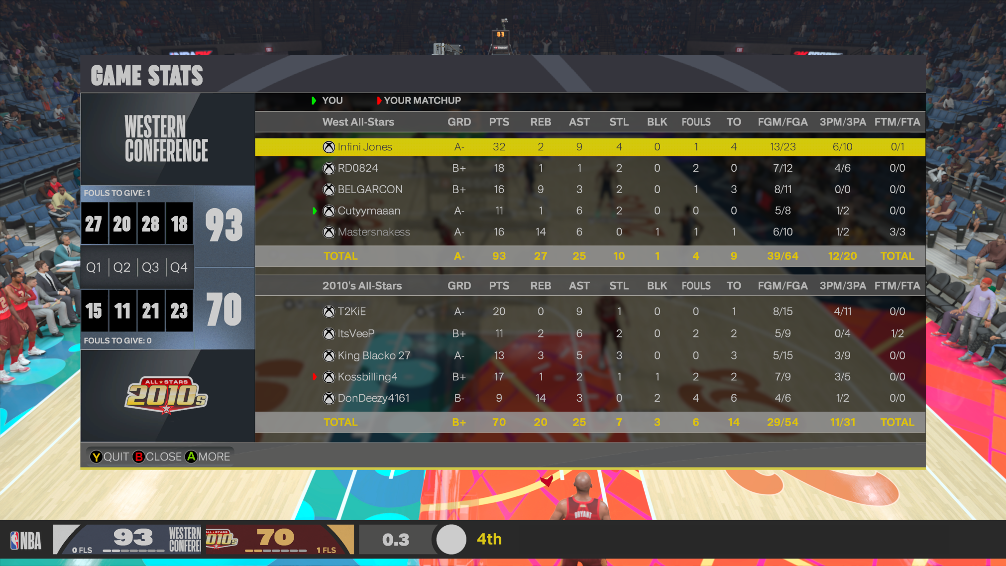 Open Gym 154.3 — game screenshot