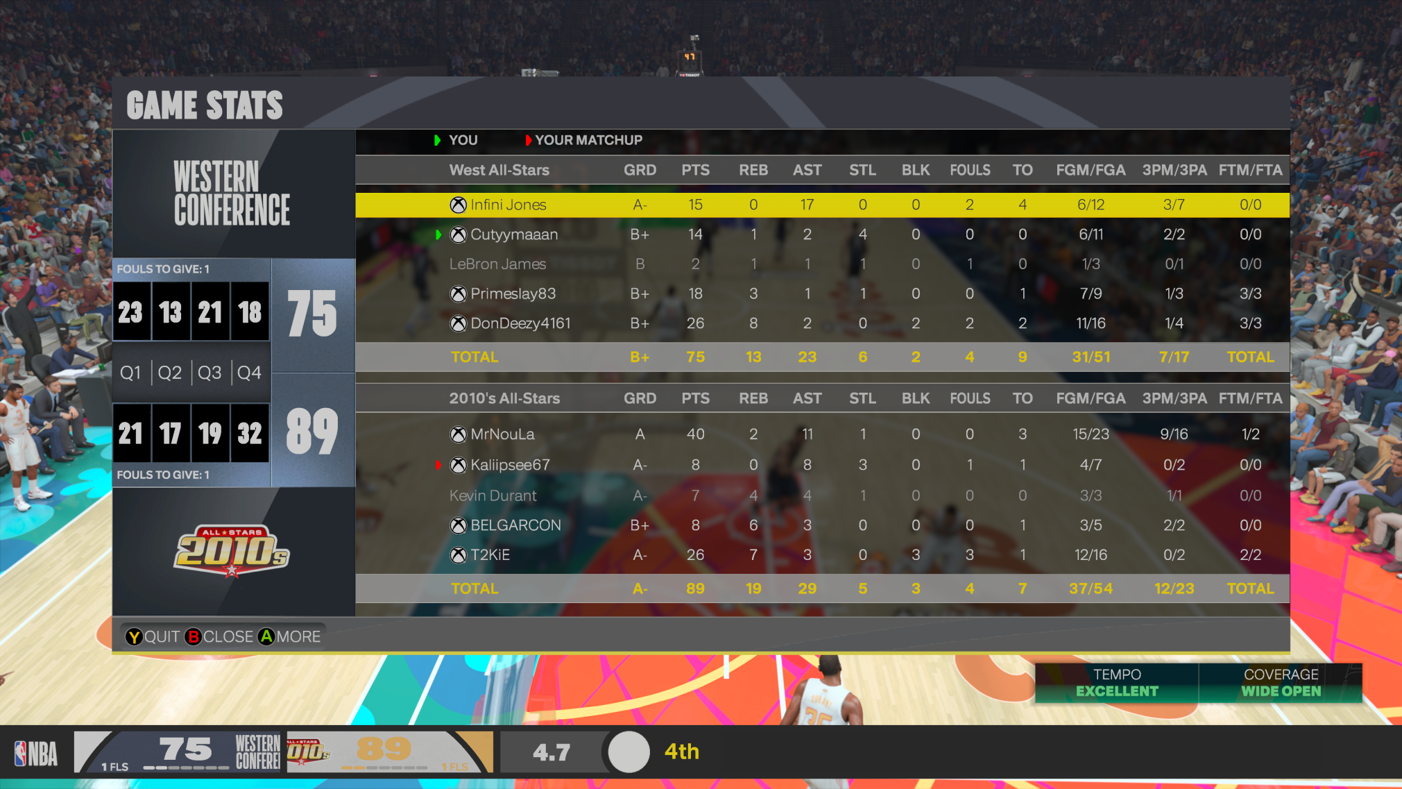 Open Gym 146.3 — game screenshot