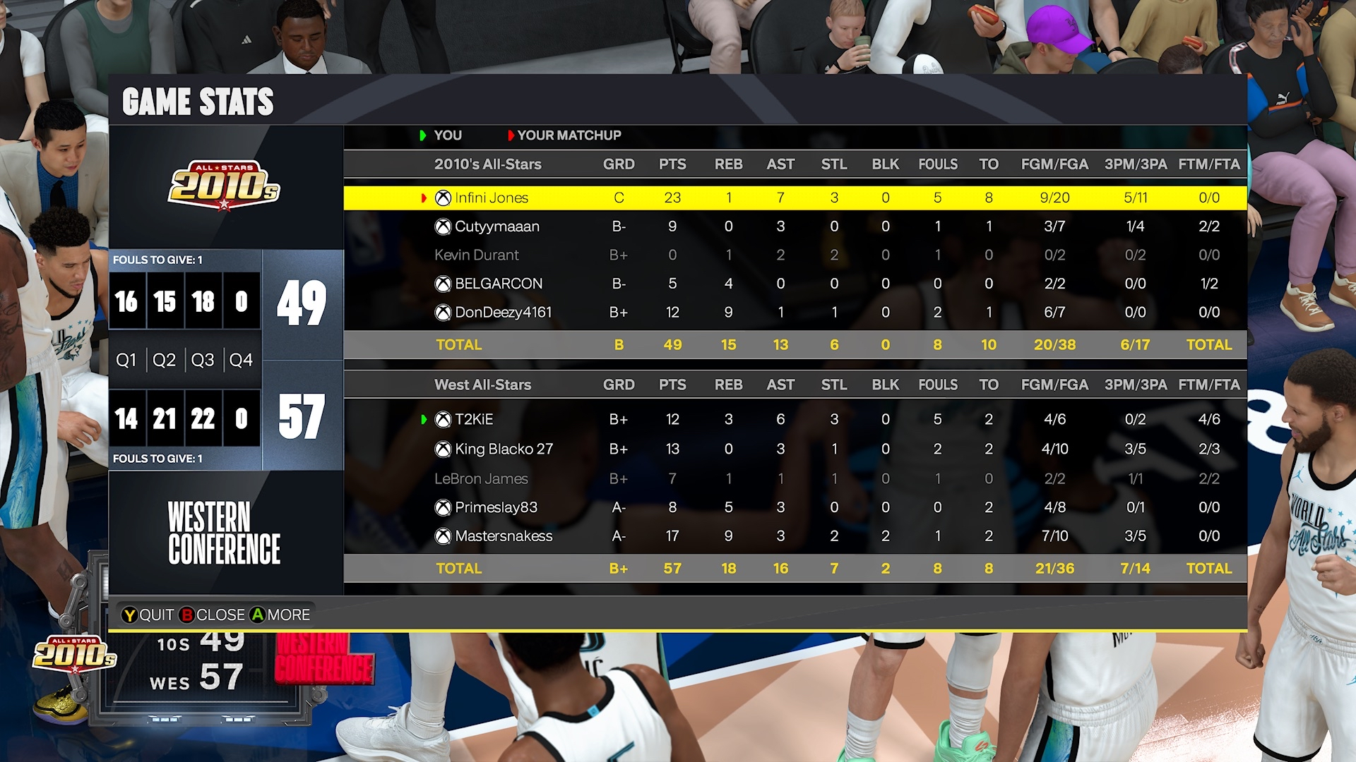 Open Gym 140.3 — game screenshot
