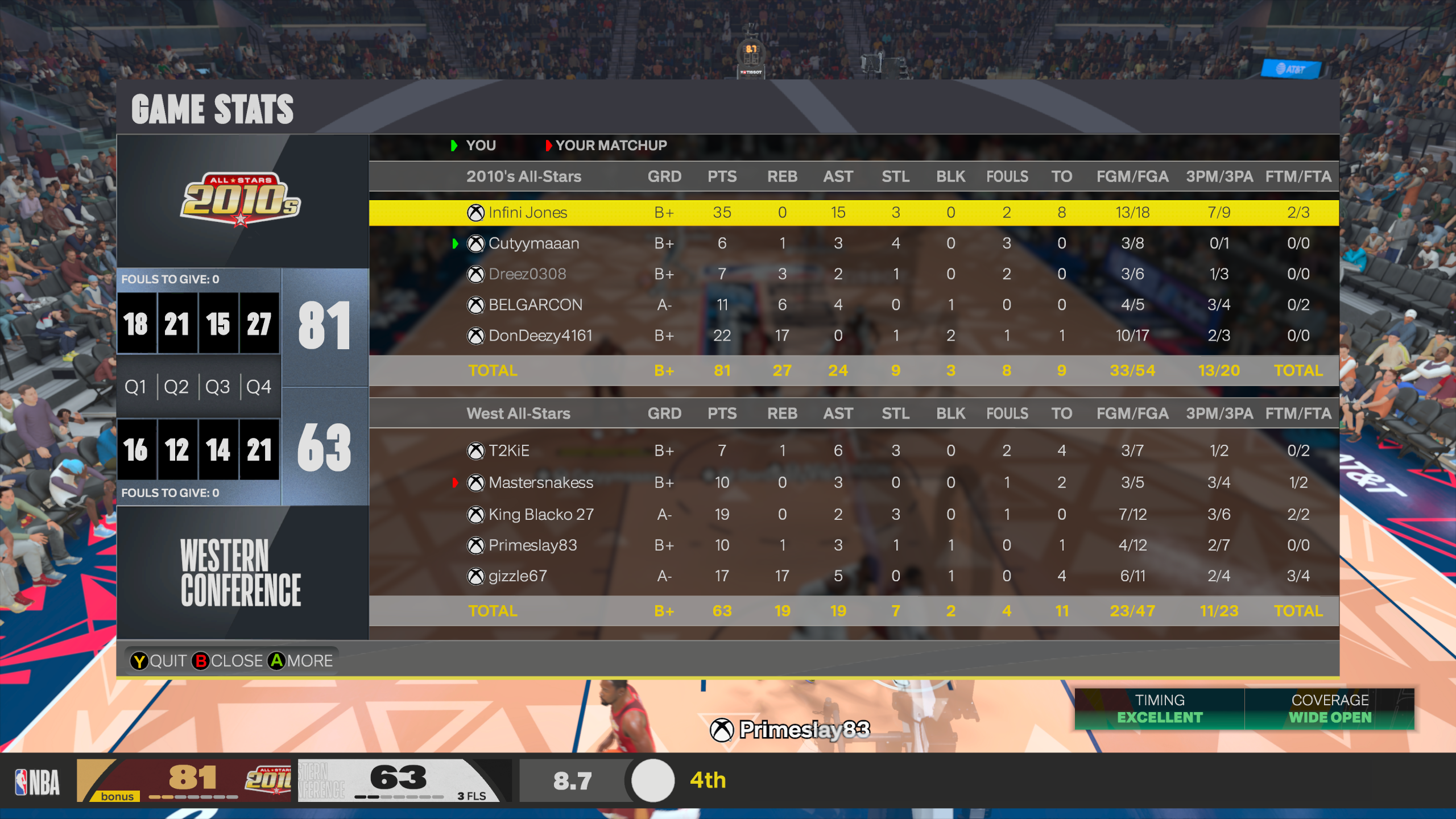 Open Gym 138.3 — game screenshot