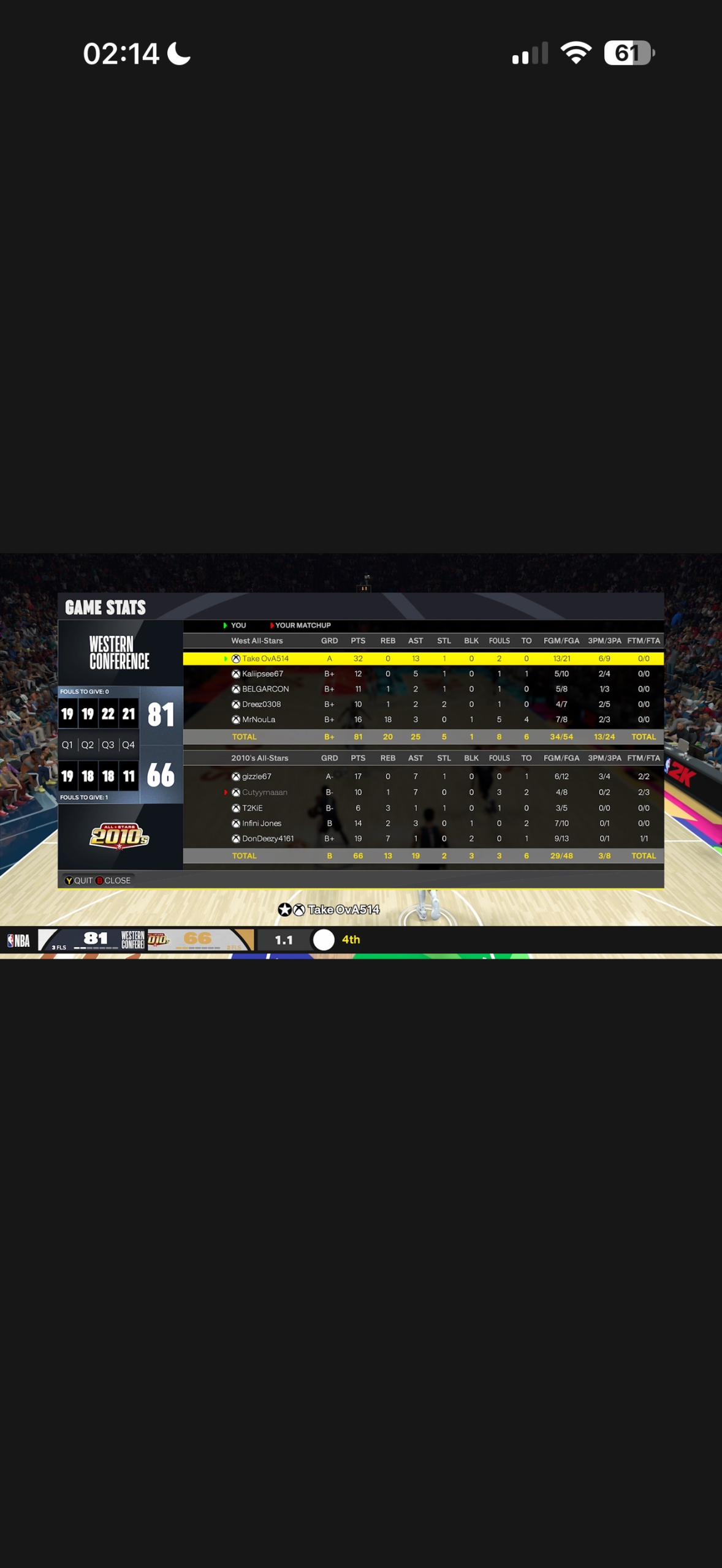 Open Gym 117.3 — game screenshot