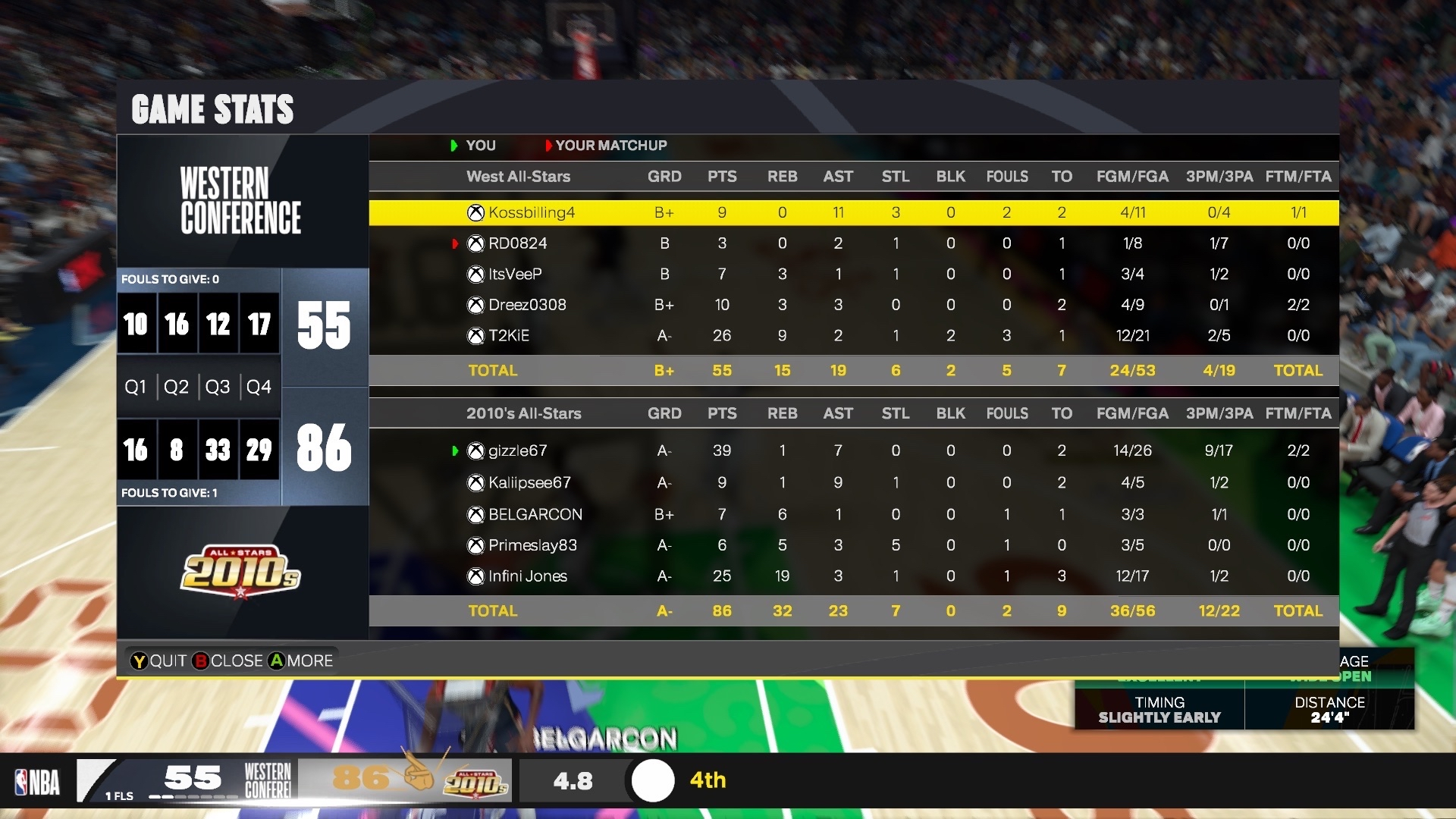 Open Gym 115.3 — game screenshot