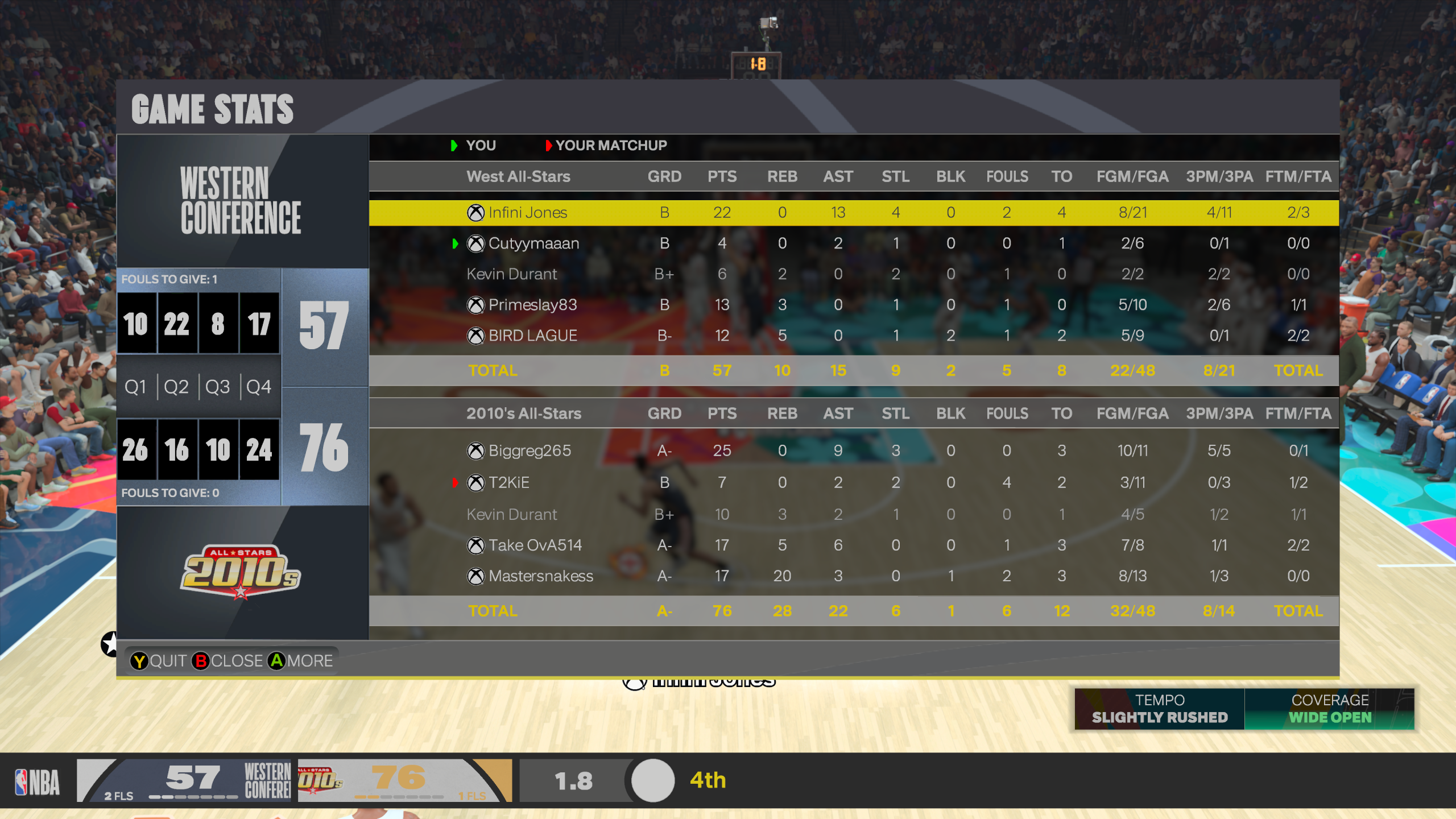Open Gym 108.3 — game screenshot