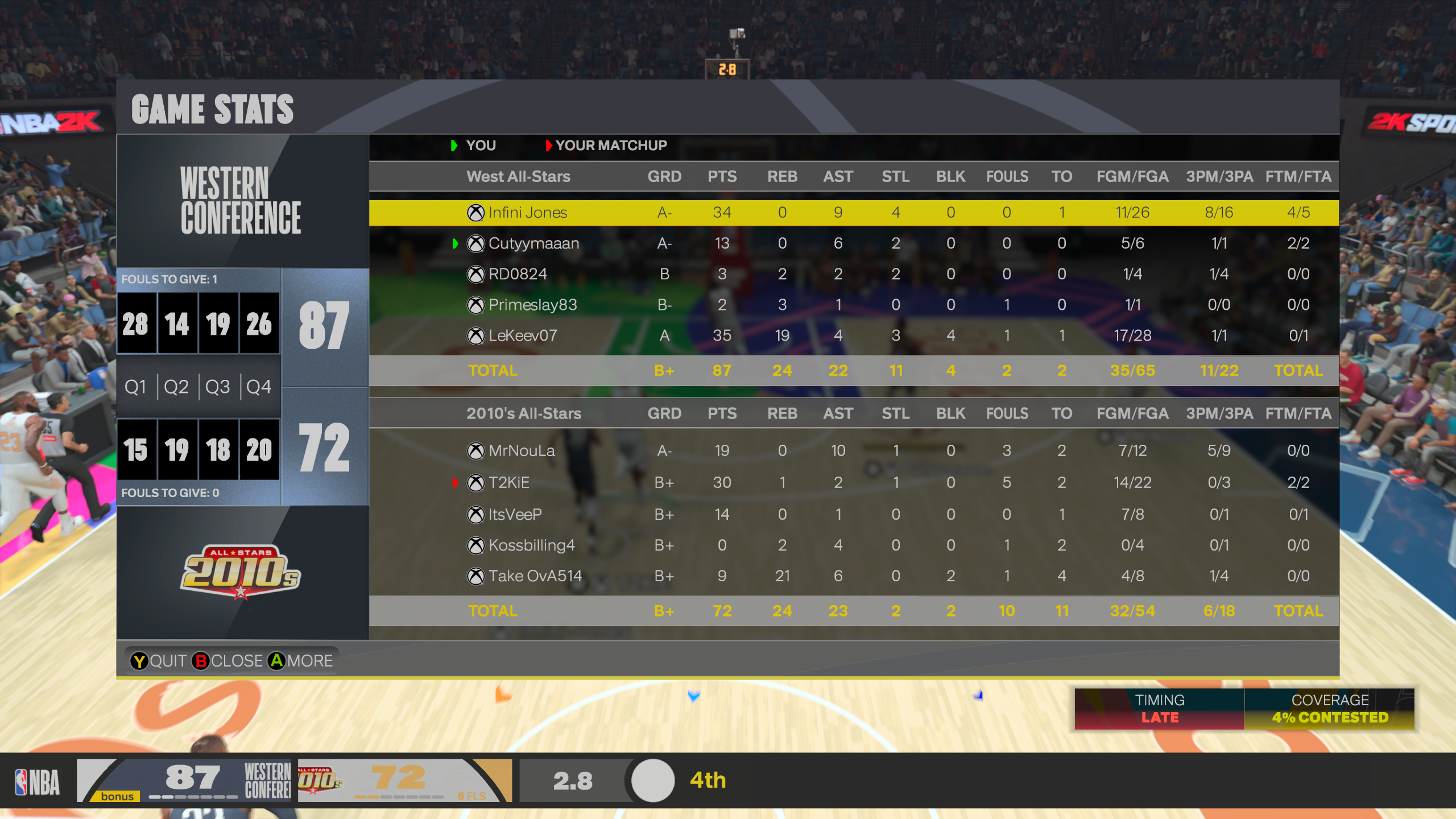 Open Gym 105.3 — game screenshot