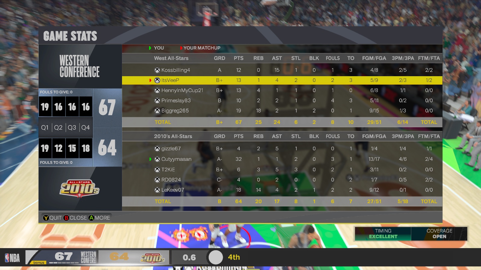 Open Gym 94.3 — game screenshot
